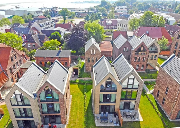 度假居 Frische Brise 海利根港